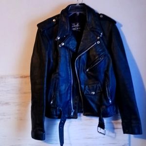 Vintage Dallas Woman's leather jacket